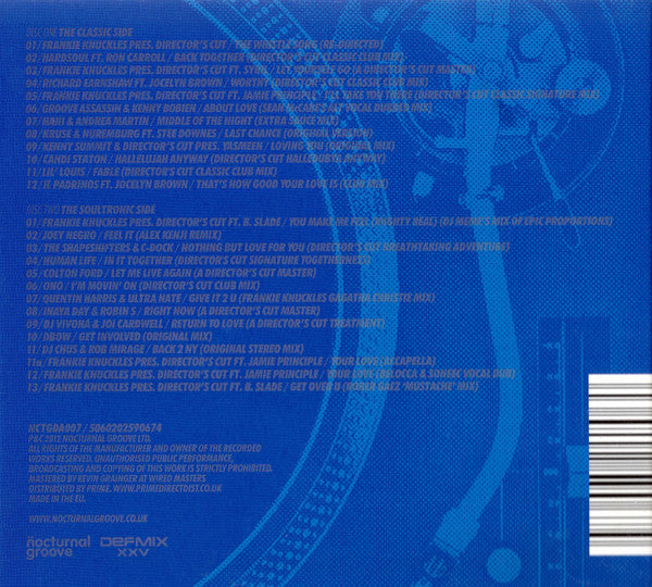 Frankie Knuckles : Tales From Beyond The Tone Arm (2xCD, Mixed)