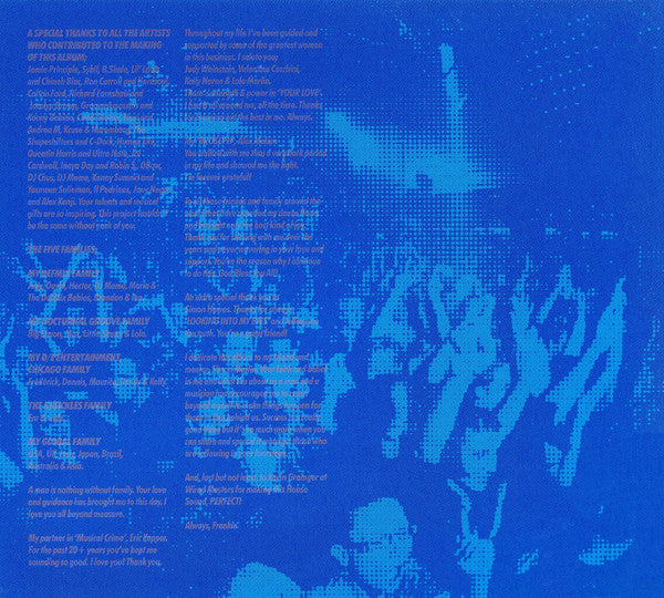 Frankie Knuckles : Tales From Beyond The Tone Arm (2xCD, Mixed)