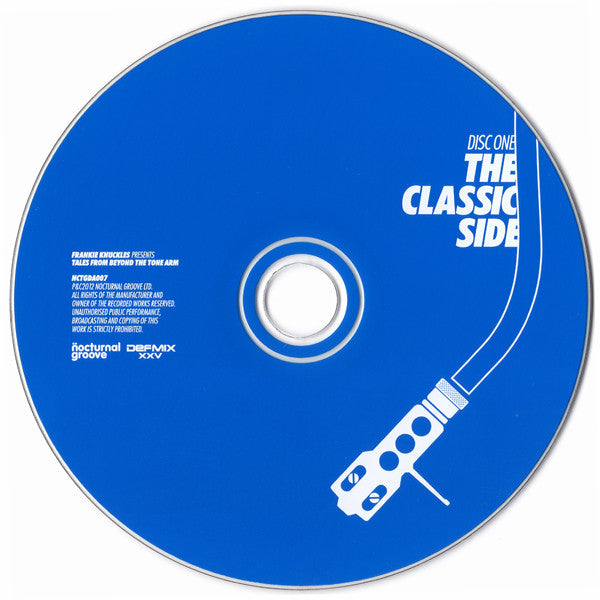 Frankie Knuckles : Tales From Beyond The Tone Arm (2xCD, Mixed)