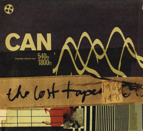 Can : The Lost Tapes (3xCD, Album)