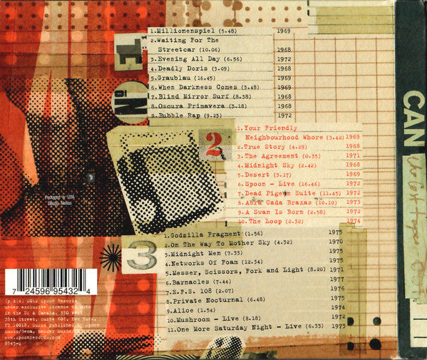Can : The Lost Tapes (3xCD, Album)