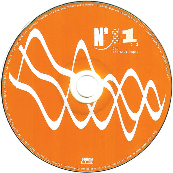 Can : The Lost Tapes (3xCD, Album)