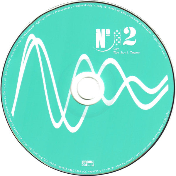 Can : The Lost Tapes (3xCD, Album)