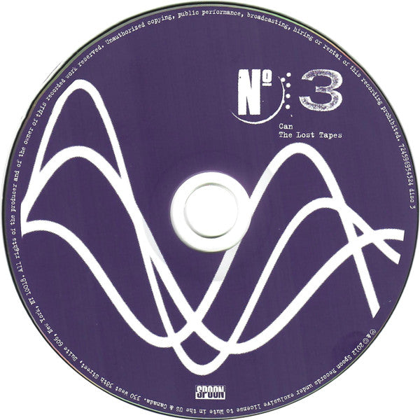 Can : The Lost Tapes (3xCD, Album)