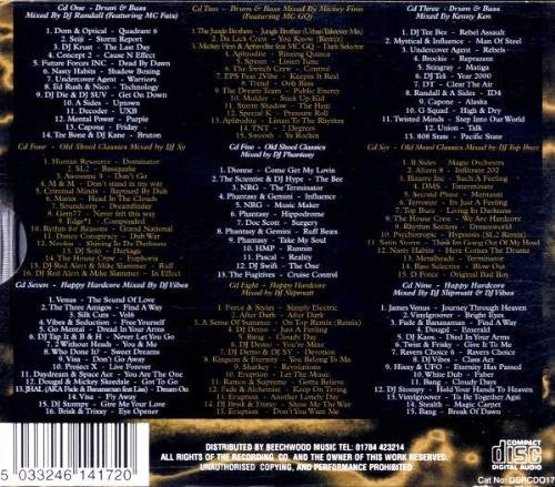 Various : The Legendary Dreamscape Presents The Millennium Collection (9xCD, Comp, Mixed + Box)