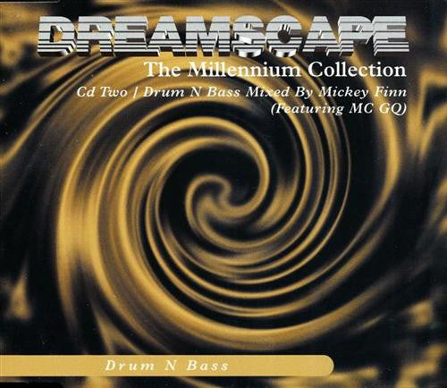 Various : The Legendary Dreamscape Presents The Millennium Collection (9xCD, Comp, Mixed + Box)