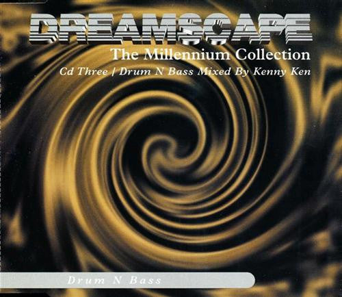 Various : The Legendary Dreamscape Presents The Millennium Collection (9xCD, Comp, Mixed + Box)