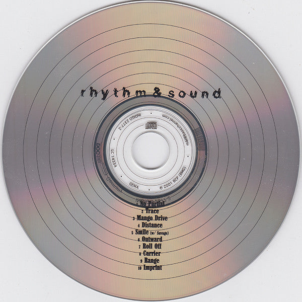 Rhythm &amp; Sound : Rhythm &amp; Sound (CD, Comp, RE)