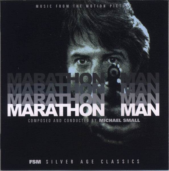 Michael Small : Marathon Man / The Parallax View (CD, Album, Ltd)