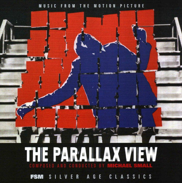 Michael Small : Marathon Man / The Parallax View (CD, Album, Ltd)
