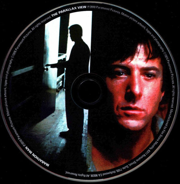 Michael Small : Marathon Man / The Parallax View (CD, Album, Ltd)