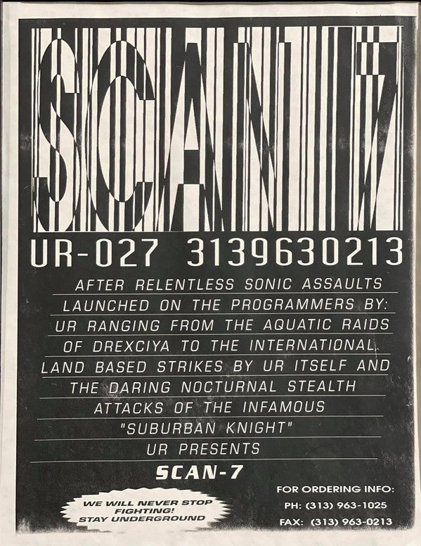 Scan-7* : Black Moon Rising (12")