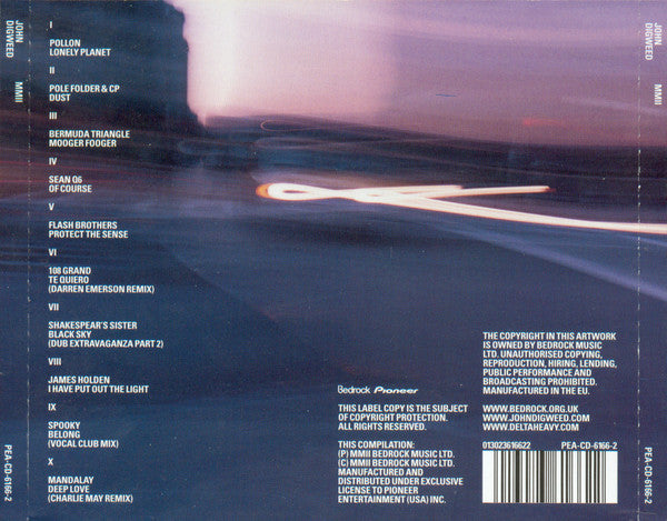 John Digweed : MMII (CD, Comp, Mixed)