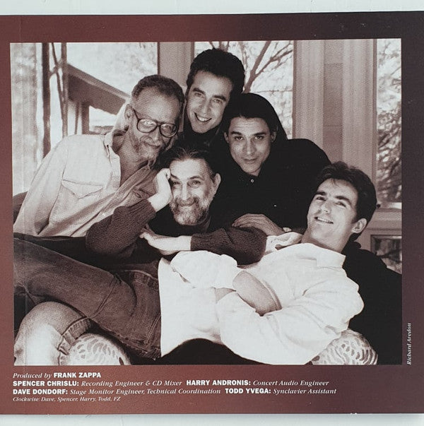 Frank Zappa, Ensemble Modern : The Yellow Shark (CD, Album, RE)