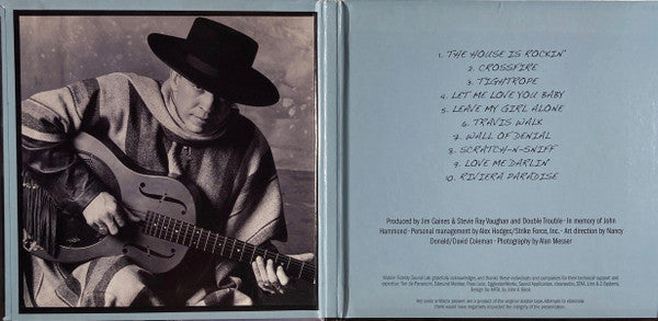 Stevie Ray Vaughan &amp; Double Trouble : In Step (SACD, Hybrid, Album, Ltd, Num, RE, RM)