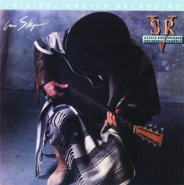 Stevie Ray Vaughan &amp; Double Trouble : In Step (SACD, Hybrid, Album, Ltd, Num, RE, RM)