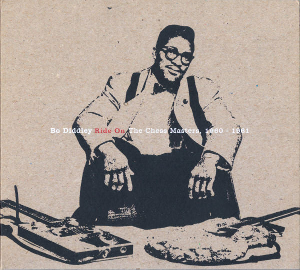 Bo Diddley : Ride On / The Chess Masters, 1960-1961 (2xCD, Comp, Ltd)