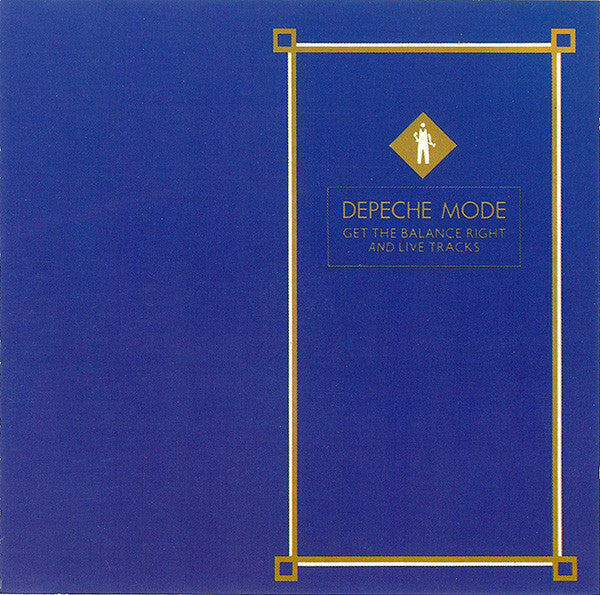 Depeche Mode : Get The Balance Right And Live Tracks (CD, Maxi, RE)