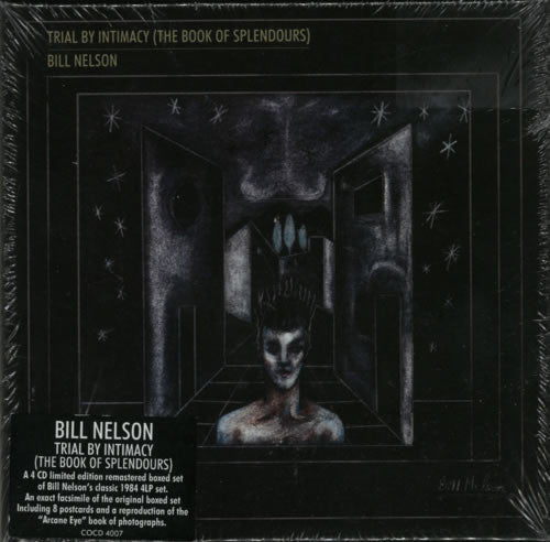 Bill Nelson : Trial By Intimacy (The Book Of Splendours) (Box, Ltd, RE, RM + 4xCD, Album)