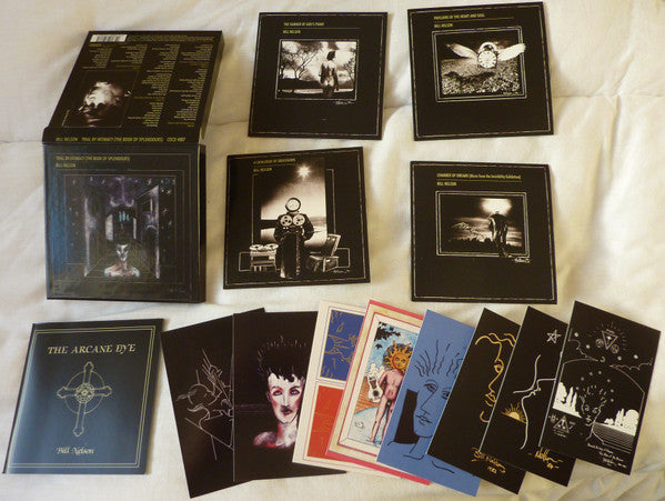 Bill Nelson : Trial By Intimacy (The Book Of Splendours) (Box, Ltd, RE, RM + 4xCD, Album)