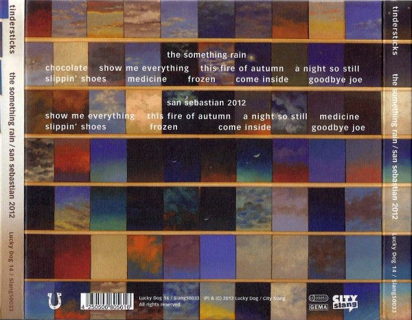 Tindersticks : The Something Rain / San Sebastian 2012 (2xCD, Album, Comp, Ltd)