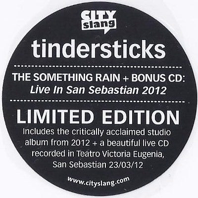 Tindersticks : The Something Rain / San Sebastian 2012 (2xCD, Album, Comp, Ltd)