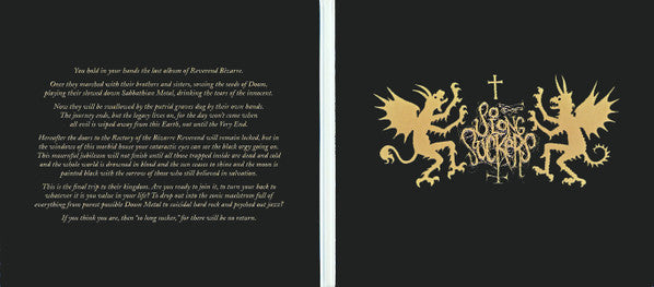 Reverend Bizarre : III: So Long Suckers (2xCD, Album, Promo, Car)