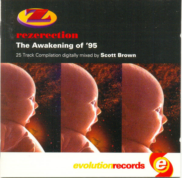 Various : Rezerection - The Awakening Of '95 (CD, Comp, Mixed)