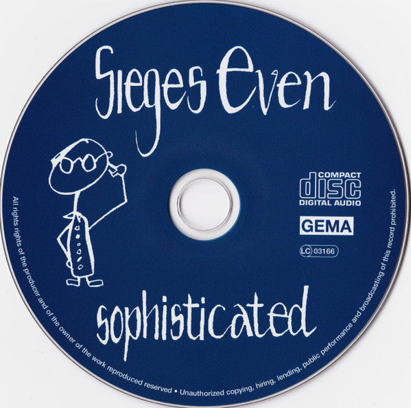 Sieges Even : Sophisticated (CD, Album, RE, RM)