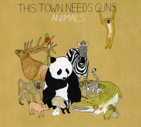 This Town Needs Guns : Animals (CD, Album)