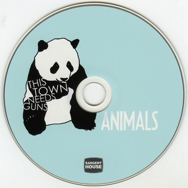 This Town Needs Guns : Animals (CD, Album)