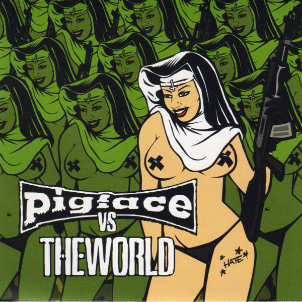 Pigface : Pigface Vs The World (4xCD, Comp)