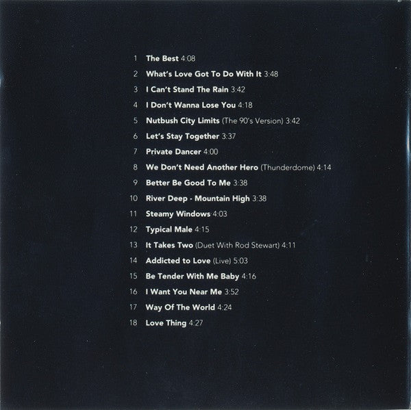 Tina Turner : Simply The Best (CD, Comp)