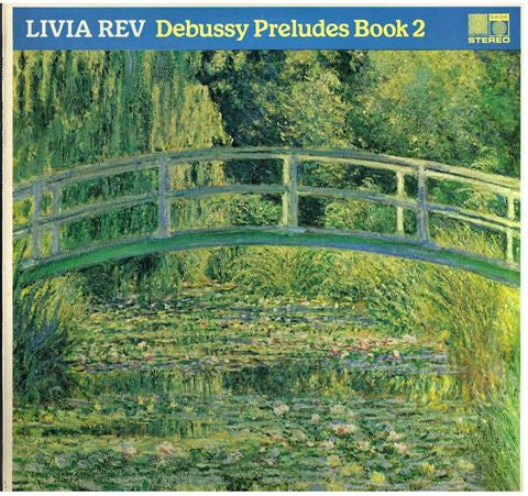 Debussy*, Livia Rev : Preludes, Book 2 (LP)