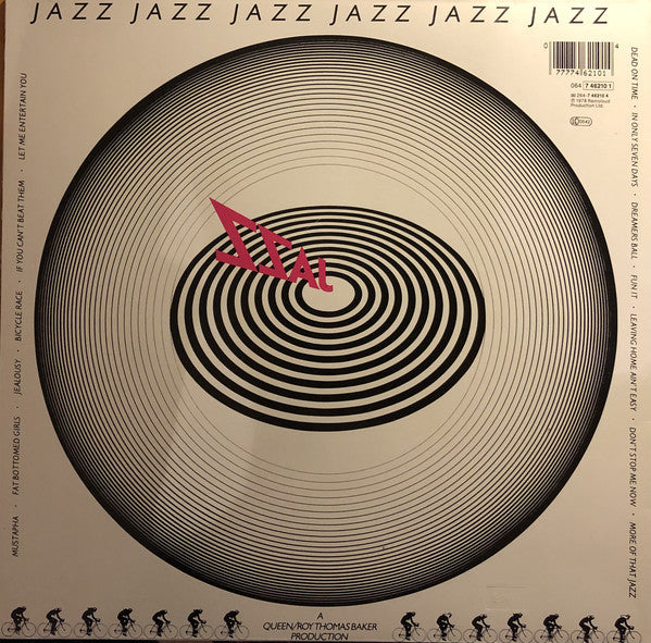 Queen : Jazz (LP, Album, RE, Gat)