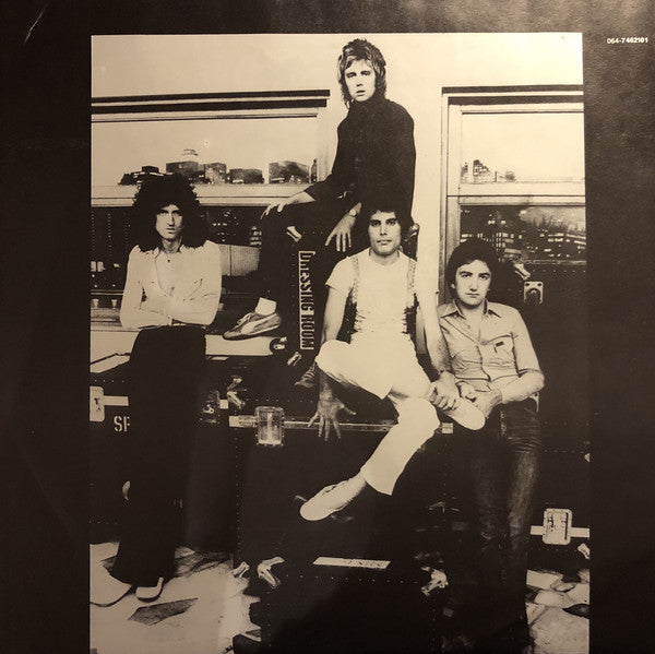Queen : Jazz (LP, Album, RE, Gat)