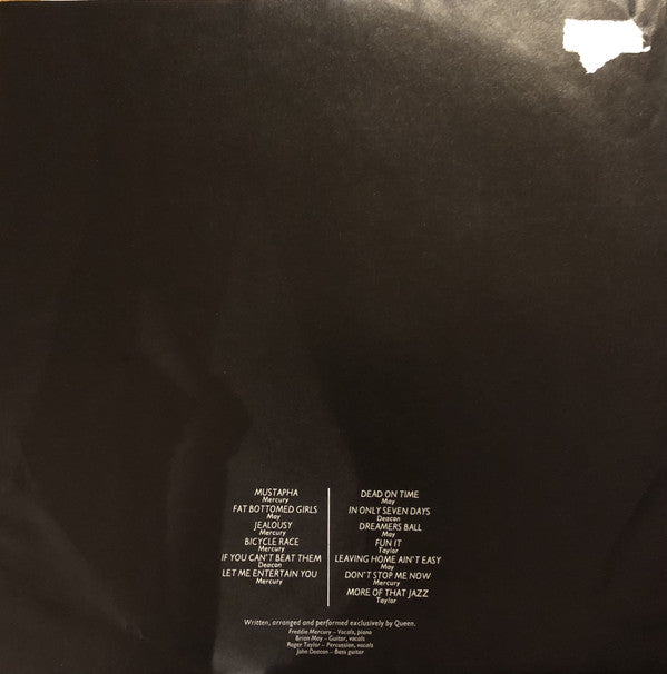 Queen : Jazz (LP, Album, RE, Gat)