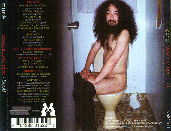Gong : Acid Motherhood (CD, Album)