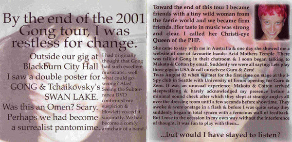 Gong : Acid Motherhood (CD, Album)