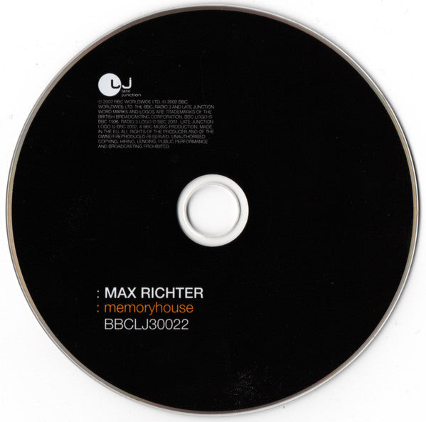 Max Richter : Memoryhouse (CD, Album)