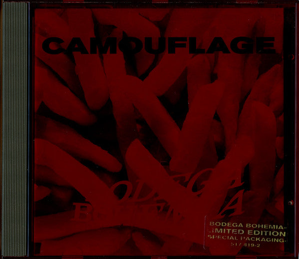 Camouflage : Bodega Bohemia (CD, Album, Ltd)