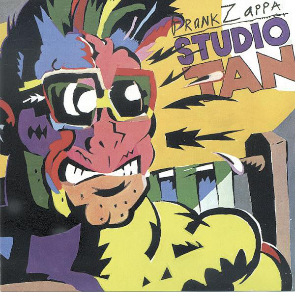 Frank Zappa : Studio Tan (CD, Album, RE, RM)