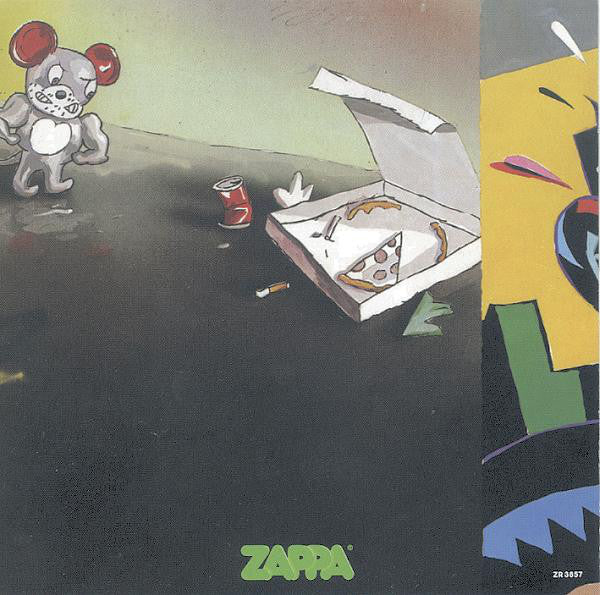Frank Zappa : Studio Tan (CD, Album, RE, RM)