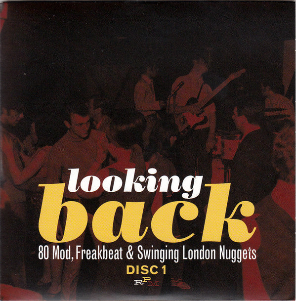 Various : Looking Back (80 Mod, Freakbeat &amp; Swinging London Nuggets) (Box, Comp + 3xCD)