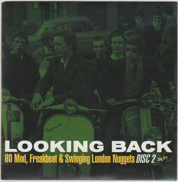 Various : Looking Back (80 Mod, Freakbeat &amp; Swinging London Nuggets) (Box, Comp + 3xCD)