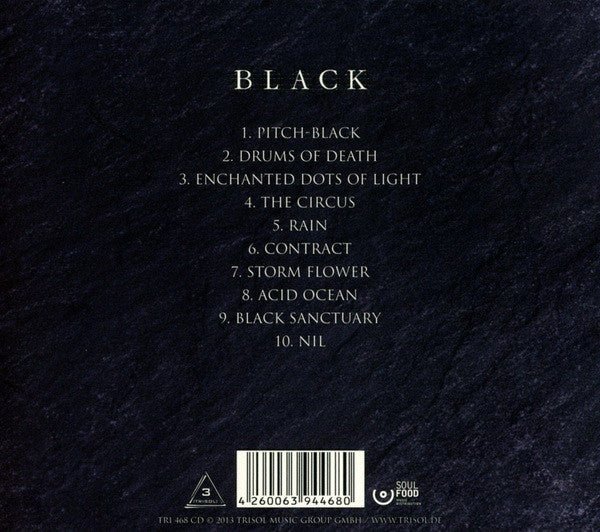 Project Pitchfork : Black (CD, Album)