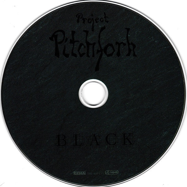 Project Pitchfork : Black (CD, Album)