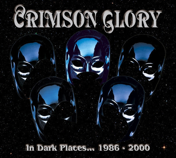 Crimson Glory : In Dark Places... 1986 - 2000 (5xCD, Album, Enh, Num, RE, RM + Box, Comp, Ltd)