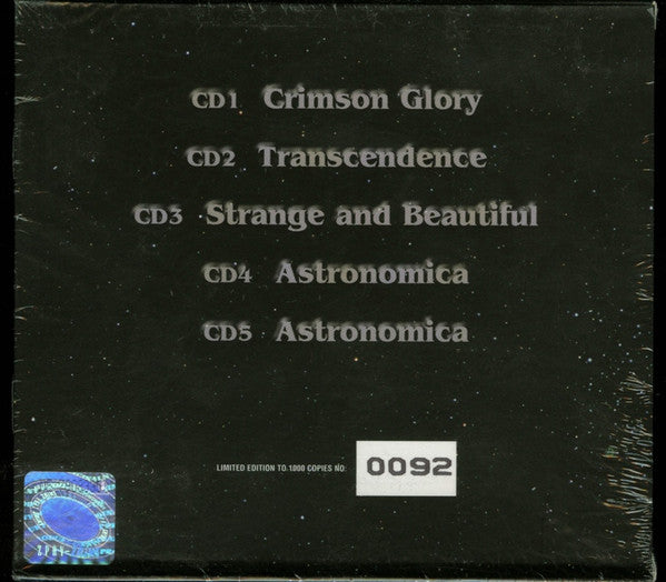 Crimson Glory : In Dark Places... 1986 - 2000 (5xCD, Album, Enh, Num, RE, RM + Box, Comp, Ltd)