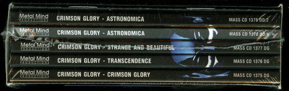 Crimson Glory : In Dark Places... 1986 - 2000 (5xCD, Album, Enh, Num, RE, RM + Box, Comp, Ltd)